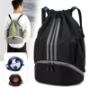 Balo Thể Thao Dây Rút Chống Thấm Nước - Ngăn Đựng Giày, Gym, Đá Bóng, Đi Học - 133k