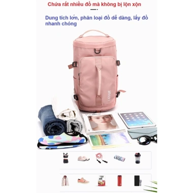 Balo thể thao GYM Yoga Bơi cỡ lớn – Nhiều ngăn, chống nước BL20.002 – 179k