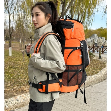 Balo thể thao leo núi 60L B73 - Dung tích lớn, nam & nữ, giảm giá 17% 6