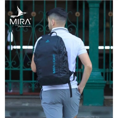 Balo thể thao MIRA LIGHT Unisex Chống nước Nhiều ngăn Cao cấp Rộng rãi - Giá 367.200₫ 3