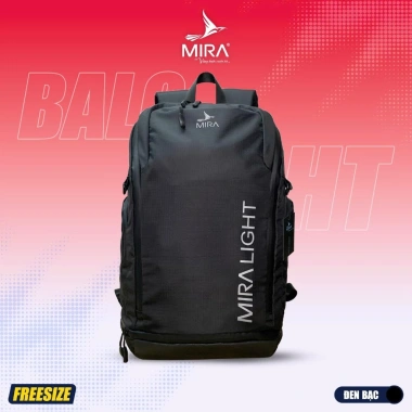 Balo thể thao MIRA LIGHT Unisex Chống nước Nhiều ngăn Cao cấp Rộng rãi - Giá 367.200₫ 5