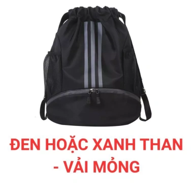 Balo thể thao nam nữ dây rút, ngăn giày riêng, size lớn tập gym, phù hợp bóng đá, bóng rổ - giá 97k 9