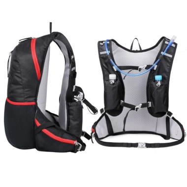Balo thể thao Newoutlander 12L - Vest chạy bộ, đạp xe, trail nhiều ngăn, giá 330k