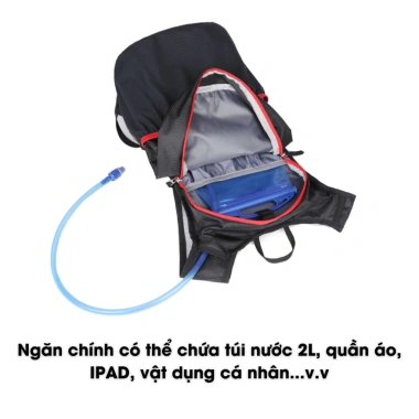 Balo thể thao Newoutlander 12L - Vest chạy bộ, đạp xe, trail nhiều ngăn, giá 330k