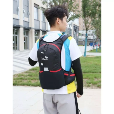 Balo thể thao Newoutlander 12L - Vest chạy bộ, đạp xe, trail nhiều ngăn, giá 330k 9 Balo thể thao Newoutlander 12L - Vest chạy bộ, đạp xe, trail nhiều ngăn, giá 330k 9