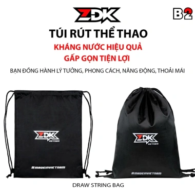 Balo thể thao ZDK B2 chống thấm, 2 ngăn đựng giày quần áo - Giá chỉ 39.000 VND