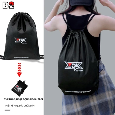 Balo thể thao ZDK B2 chống thấm, 2 ngăn đựng giày quần áo - Giá chỉ 39.000 VND