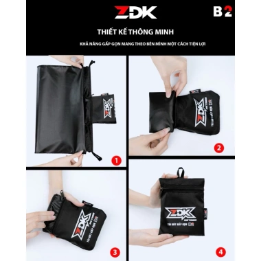 Balo thể thao ZDK B2 chống thấm, 2 ngăn đựng giày quần áo - Giá chỉ 39.000 VND 8 Balo thể thao ZDK B2 chống thấm, 2 ngăn đựng giày quần áo - Giá chỉ 39.000 VND 8