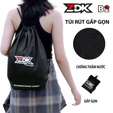 Balo thể thao ZDK B2 chống thấm, 2 ngăn đựng giày quần áo - Giá chỉ 39.000 VND