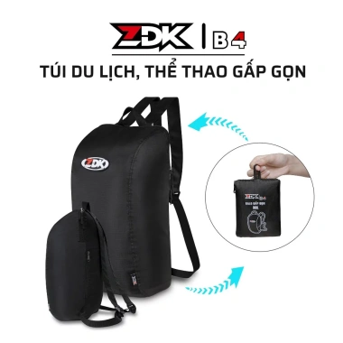Balo Thể Thao ZDK B4 Chống Nước Gấp Gọn Siêu Nhẹ - Đi Chơi, Du Lịch, Leo Núi, Dã Ngoại