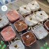 Balo thêu tên bé Hàn Quốc mẫu giáo, chống thất lạc, tặng gấu bông - Balo bỉm sữa 3