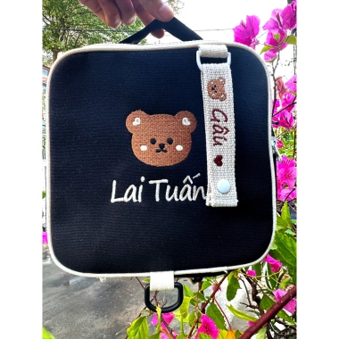 Balo thêu tên bé mẫu giáo Hàn Quốc, tặng tag và móc treo, giá ưu đãi 200k 6 Balo thêu tên bé mẫu giáo Hàn Quốc, tặng tag và móc treo, giá ưu đãi 200k 6