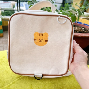 Balo Thêu Tên Mẫu Giáo Theo Yêu Cầu - Tặng Name Tag Cho Bé, Giá Ưu Đãi 165k
