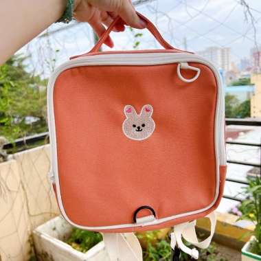 Balo Thêu Tên Mẫu Giáo Theo Yêu Cầu - Tặng Name Tag Cho Bé, Giá Ưu Đãi 165k