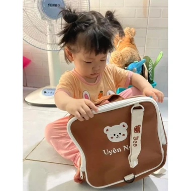 Balo Thêu Tên Mẫu Giáo Theo Yêu Cầu - Tặng Name Tag Cho Bé, Giá Ưu Đãi 165k