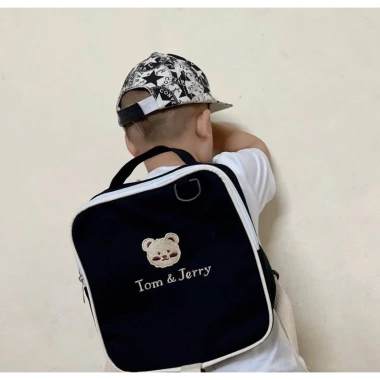 Balo Thêu Tên Mẫu Giáo Theo Yêu Cầu - Tặng Name Tag Cho Bé, Giá Ưu Đãi 165k