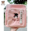 Balo thêu tên riêng cho bé 2 ngăn - Hình gấu, du lịch, quà tặng, giá 180.000 VND 7