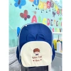 Balo Thêu Tên + Tag Quà Tặng, Tai Thỏ Đa Dụng Đi Học Chơi - Thêu Theo Yêu Cầu BLT-08 Tiệm Nhà Min 3