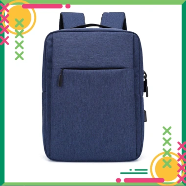 Balo thời trang 15.6 inch Hàn Quốc - Laptop, du lịch, nhiều ngăn, USB, sang trọng, 79.500₫ 4