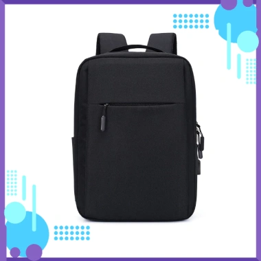 Balo thời trang 15.6 inch Hàn Quốc - Laptop, du lịch, nhiều ngăn, USB, sang trọng, 79.500₫ 8