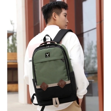 Balo Thời Trang Du Lịch Hàn Quốc PRAZA BL167 - Siêu Nhẹ, Đa Năng, Giá 209.000 VNĐ 9