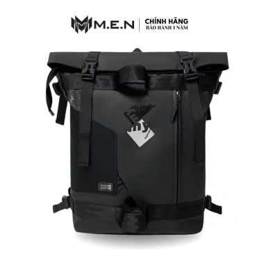 Balo thời trang Hàn Quốc myca BASIIL M.E.N size trung 5 - Kiểu túi gập, bộ DE4, giá ưu đãi 72.700 VND