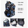 Balo thời trang nam nữ đa năng, chống nước, đựng laptop - phù hợp học sinh cấp 1‑3 & sinh viên, giảm giá 149k 4