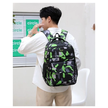 Balo thời trang nam nữ đa năng, chống nước, đựng laptop - phù hợp học sinh cấp 1‑3 & sinh viên, giảm giá 149k 5