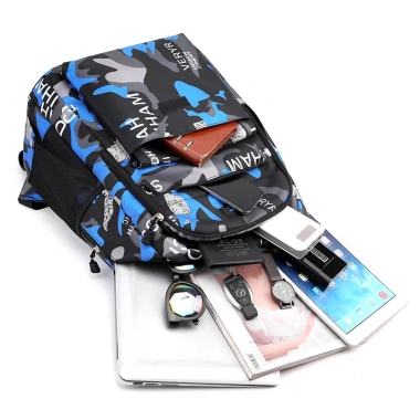 Balo thời trang nam nữ đa năng, chống nước, đựng laptop - phù hợp học sinh cấp 1‑3 & sinh viên, giảm giá 149k 6
