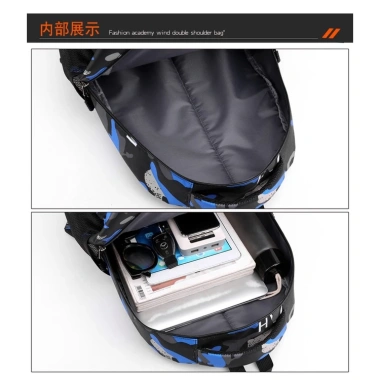 Balo thời trang nam nữ đa năng, chống nước, đựng laptop - phù hợp học sinh cấp 1‑3 & sinh viên, giảm giá 149k 8