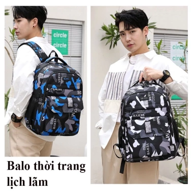 Balo thời trang nam nữ đa năng, chống nước, đựng laptop - phù hợp học sinh cấp 1‑3 & sinh viên, giảm giá 149k 9