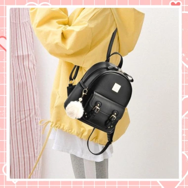 Balo thời trang nữ K182 da mềm chống thấm - Đẹp đi học, chơi, du lịch - 87.000đ 2