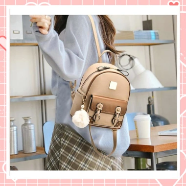 Balo thời trang nữ K182 da mềm chống thấm - Đẹp đi học, chơi, du lịch - 87.000đ 4