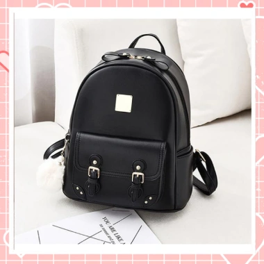 Balo thời trang nữ K182 da mềm chống thấm - Đẹp đi học, chơi, du lịch - 87.000đ 8