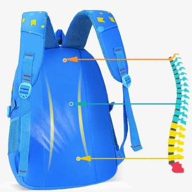 Balo Thời Trang Siêu Nhẹ Chống Nước Cao Cấp Nhập Khẩu - Giá chỉ 145.000₫ 5