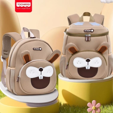 Balo ToChang cho bé đi học mầm non - Cặp nhẹ, bền, thiết kế ZM Baby, giá 224.421₫