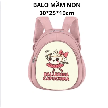 Balo trẻ em mầm non mẫu giáo hình thú dễ thương - Giá ưu đãi 79.900₫ 3