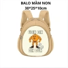 Balo trẻ em mầm non mẫu giáo hình thú dễ thương - Giá ưu đãi 79.900₫ 4