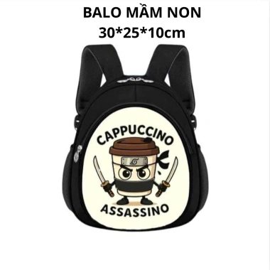 Balo trẻ em mầm non mẫu giáo hình thú dễ thương - Giá ưu đãi 79.900₫ 5