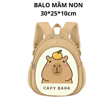 Balo trẻ em mầm non mẫu giáo hình thú dễ thương - Giá ưu đãi 79.900₫ 8