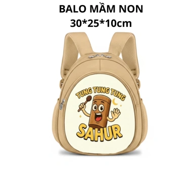 Balo trẻ em mầm non mẫu giáo hình thú dễ thương - Giá ưu đãi 79.900₫ 10