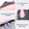 Balo trẻ em OUDELE cao cấp siêu nhẹ, thoáng khí, đệm lưng bảo bệ cột sống - Giá chỉ 340.000₫ 8