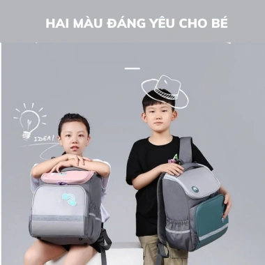 Balo trẻ em OUDELE cao cấp siêu nhẹ, thoáng khí, đệm lưng bảo bệ cột sống - Giá chỉ 340.000₫ 9 Balo trẻ em OUDELE cao cấp siêu nhẹ, thoáng khí, đệm lưng bảo bệ cột sống - Giá chỉ 340.000₫ 9