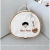 Balo trứng nhẹ, kèm dây tag thêu tên cá nhân cho bé - HOT TREND, giảm 21% 3