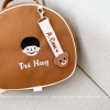 Balo trứng nhẹ, kèm dây tag thêu tên cá nhân cho bé - HOT TREND, giảm 21% 7