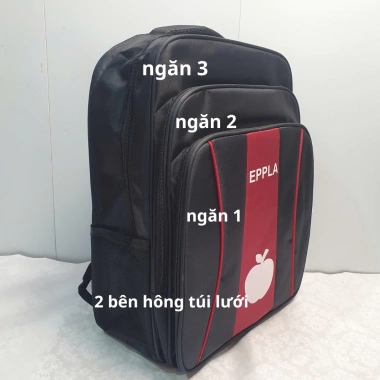 Balo Ulzzang cấp 1‑3 size lớn, nhiều ngăn, thích hợp laptop du lịch, đi học, đi chơi, công tác – 115.000₫ 2