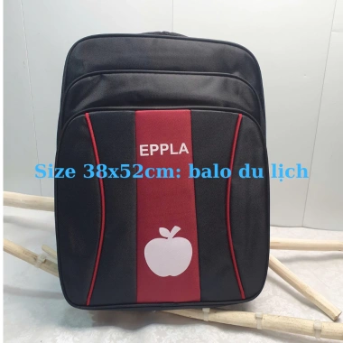 Balo Ulzzang cấp 1‑3 size lớn, nhiều ngăn, thích hợp laptop du lịch, đi học, đi chơi, công tác – 115.000₫ 5