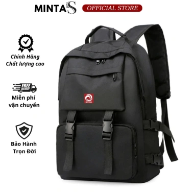 Balo Ulzzang Hàn Quốc Chống Thấm Nước Đa Năng - Phù Hợp Đi Học & Du Lịch, Đựng Laptop, Giá 109k