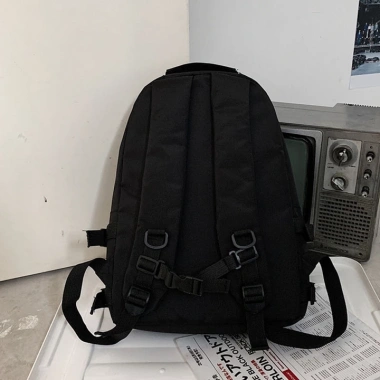 Balo Ulzzang Hàn Quốc Chống Thấm Nước Đa Năng - Phù Hợp Đi Học & Du Lịch, Đựng Laptop, Giá 109k