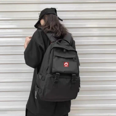 Balo Ulzzang Hàn Quốc Chống Thấm Nước Đa Năng - Phù Hợp Đi Học & Du Lịch, Đựng Laptop, Giá 109k